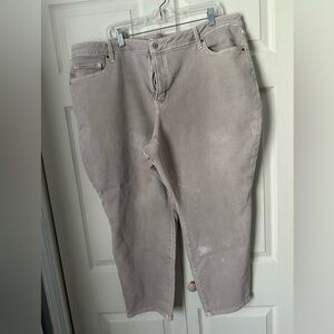 Old Navy size 24 high rise curvy O.G. Straight - see description